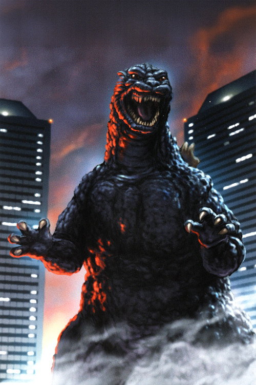 Pòster de Godzilla - Col·lecció Heisei