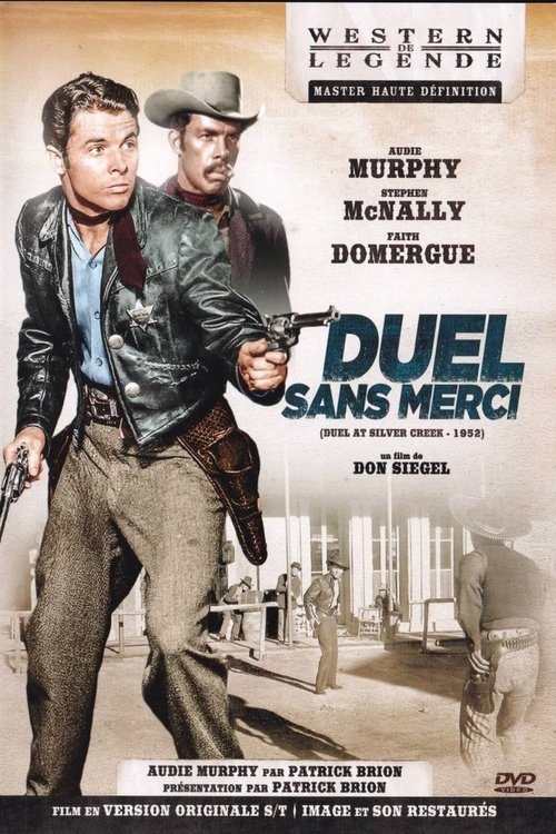 The Duel at Silver Creek poster