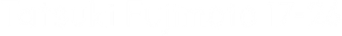 Tatsuki Fujimoto 17-26 - Logo 4