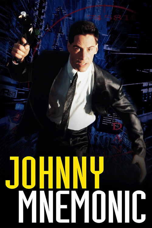 Johnny Mnemonic poster
