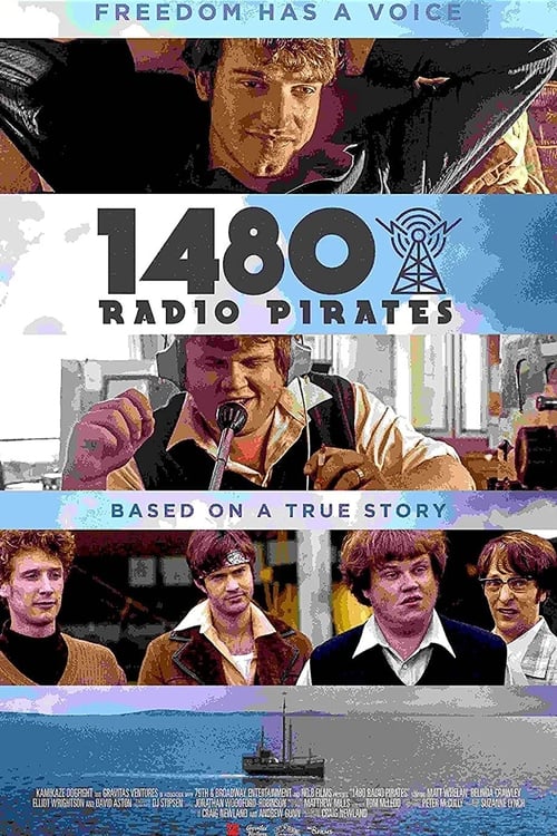 1480 Radio Pirates Poster
