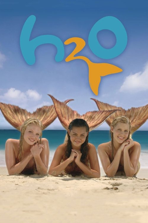 Póster de la temporada 1 de la serie H2O
