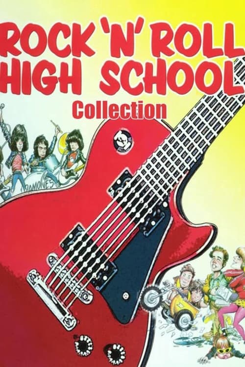 Rock 'n' Roll High School Collection Poster
