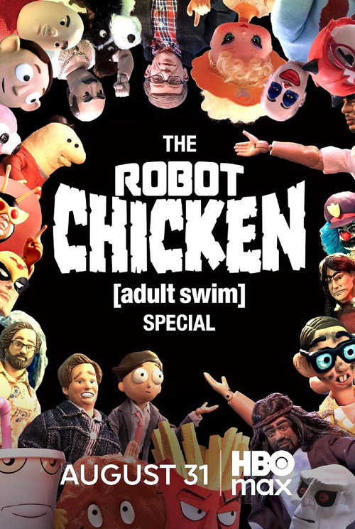 Robot Chicken Adult Swim Special poster