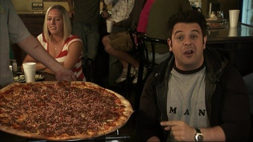 Poster della serie Man v. Food