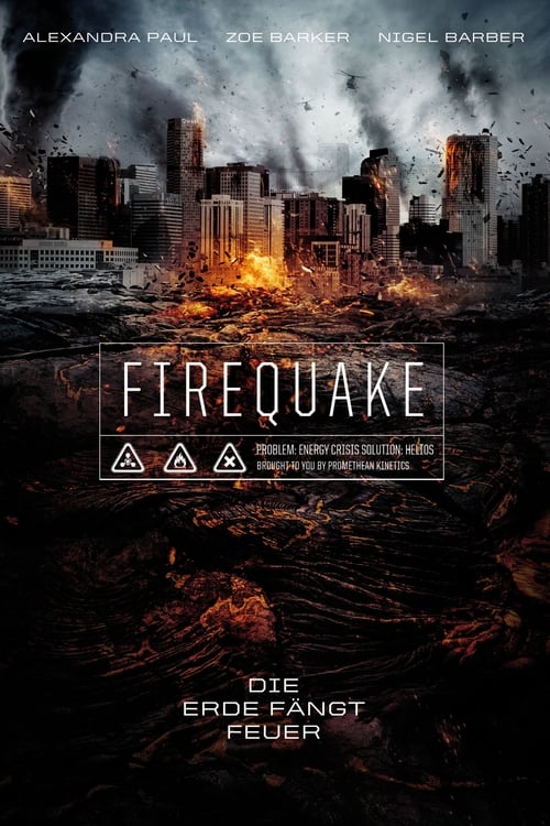 Firequake poster