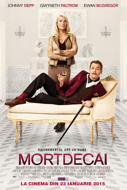 Poster pentru Mortdecai