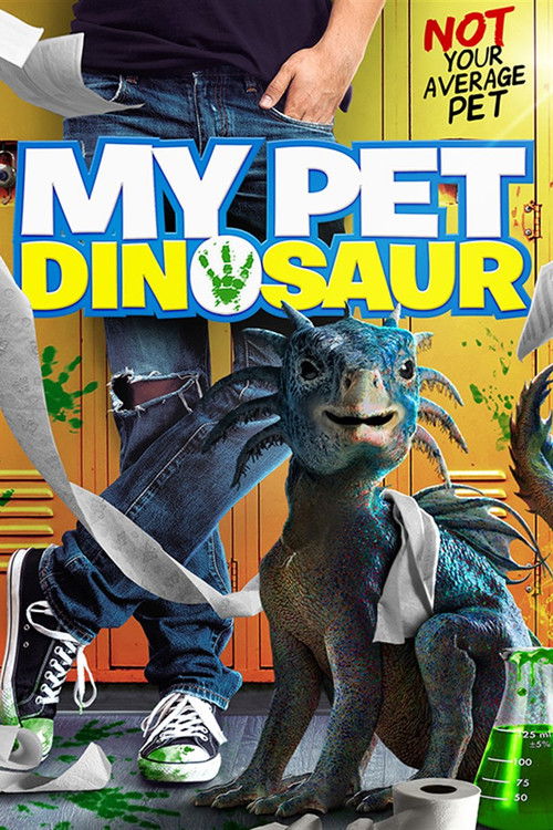 My Pet Dinosaur poster