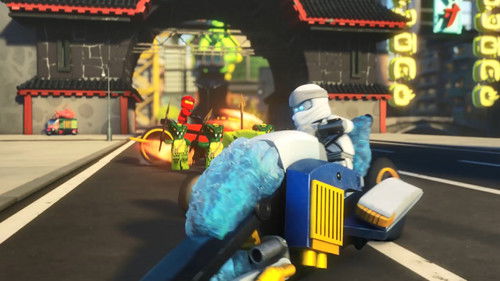 Poster della serie LEGO Ninjago: Tales from the Monastery of Spinjitzu