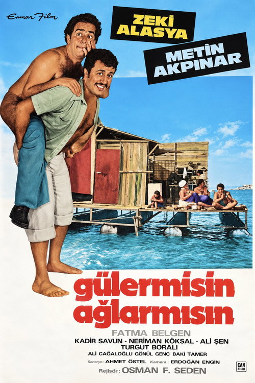 Poster Güler misin Ağlar mısın