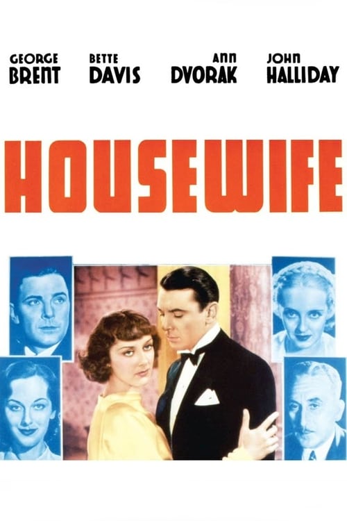 Housewife (1934) poster