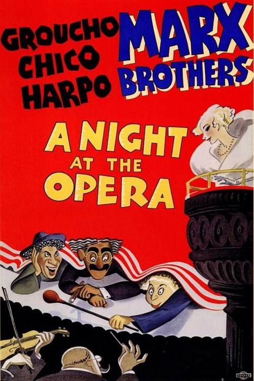A Night at the Opera poster