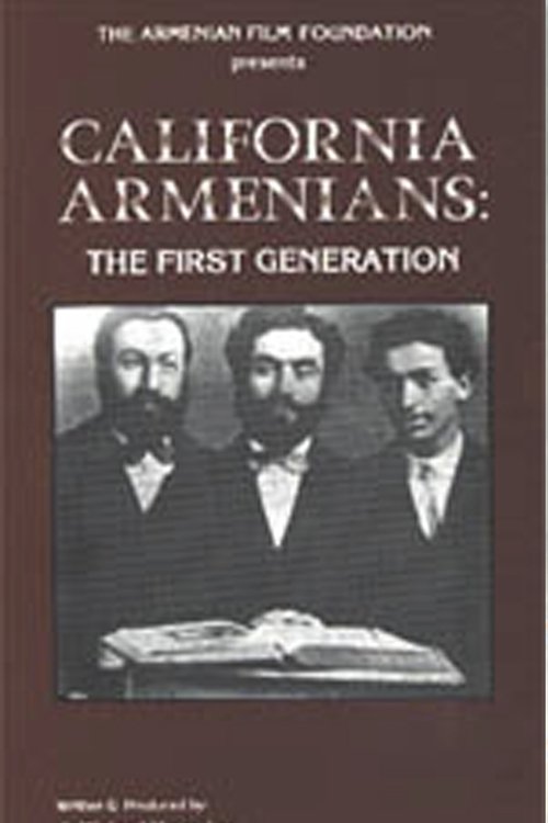 California Armenians: The First Generation movie poster player