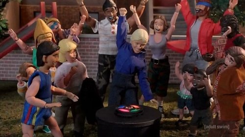 Escena del episodio 14 de la temporada 8 de la serie Robot Chicken