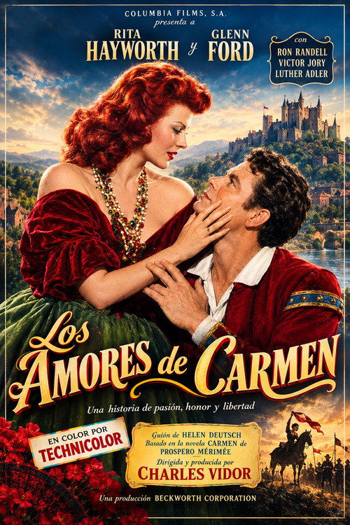 Los amores de Carmen