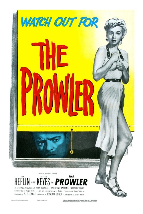 The Prowler poster