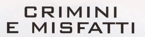 Crimes and Misdemeanors