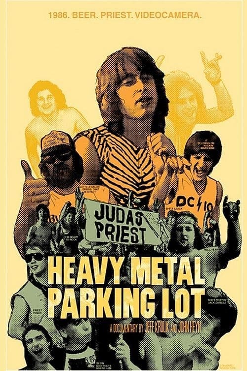 Heavy Metal Parking Lot poster