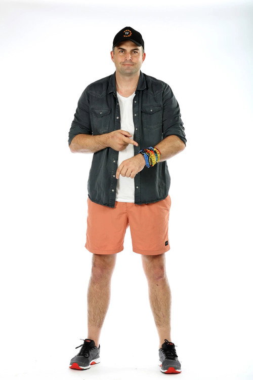 Brian Lake portrait