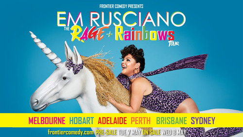 Em Rusciano: Rage and Rainbows