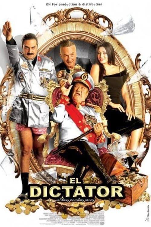 The Dictator Movie Poster Image