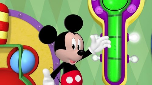 Mickey's Art Show