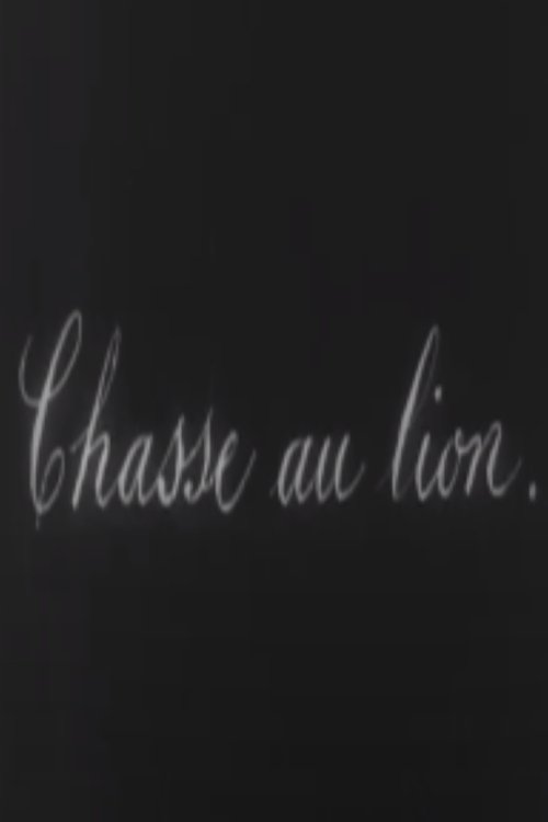 Chasse en Abyssinie: Chasse au Lion