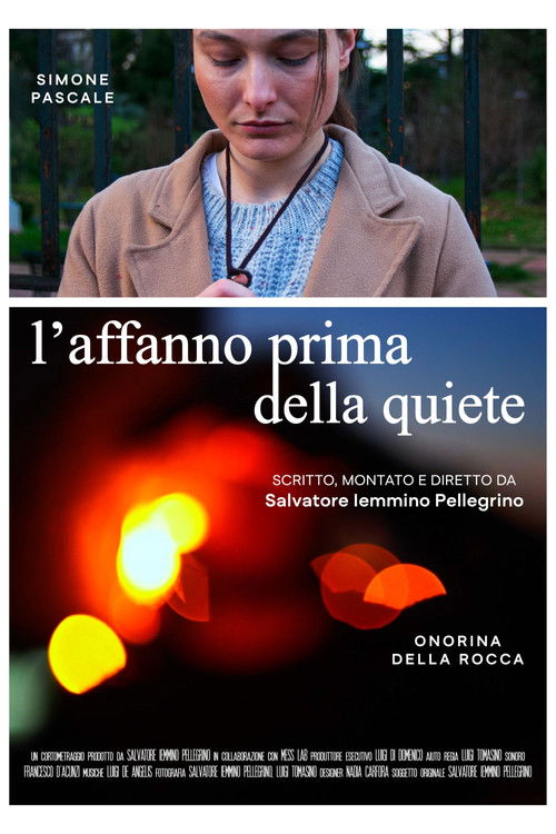 Cartell de l'affanno prima della quiete