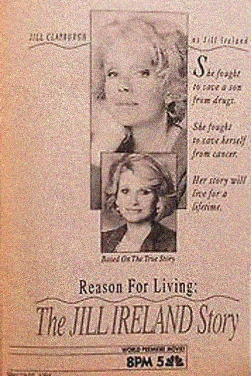Reason for Living: The Jill Ireland Story (1991) poster