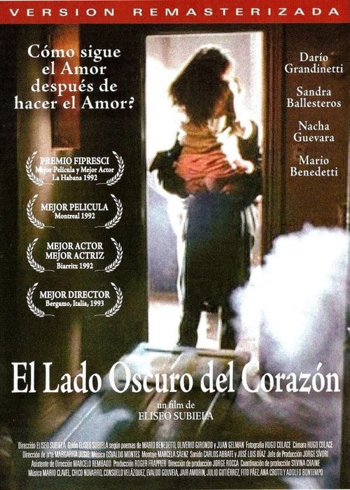 El lado oscuro del corazón movie poster player