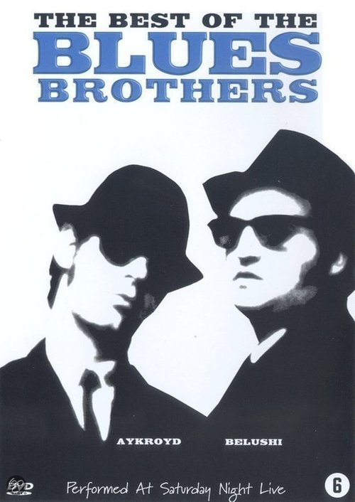 The Best of the Blues Brothers movie poster player