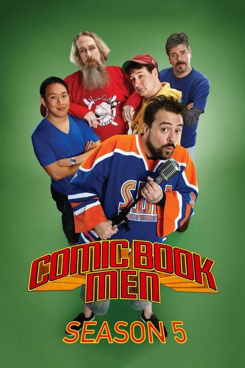 Where to stream Comic Book Men Season 5