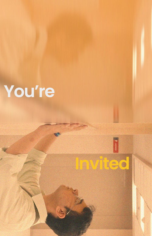 You're Invited poster