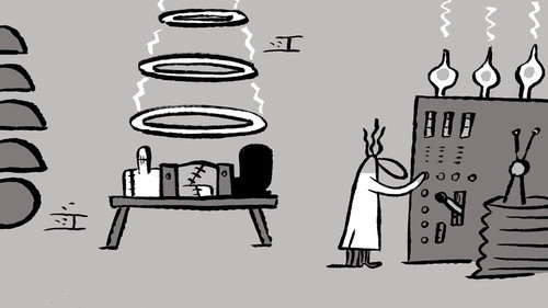 one minute movies: Frankenstein’s Human Resources