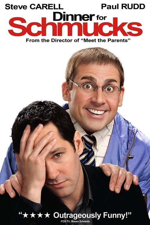 Dinner for Schmucks poster