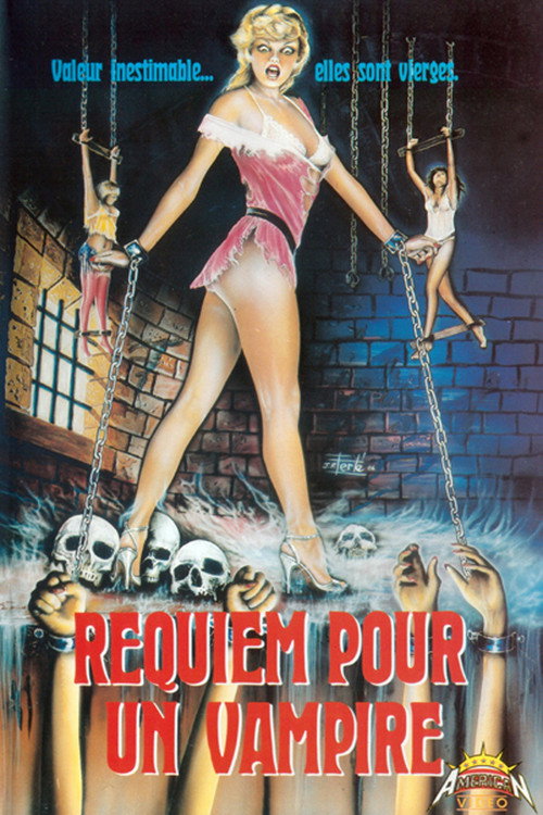 Requiem for a Vampire poster