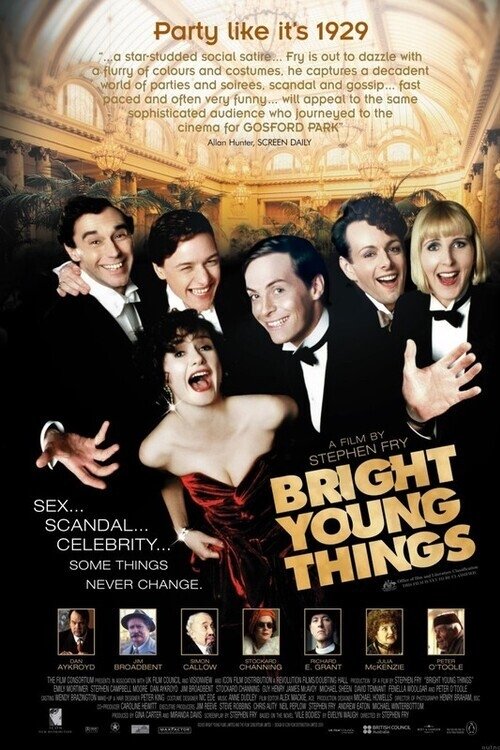 Bright Young Things poster