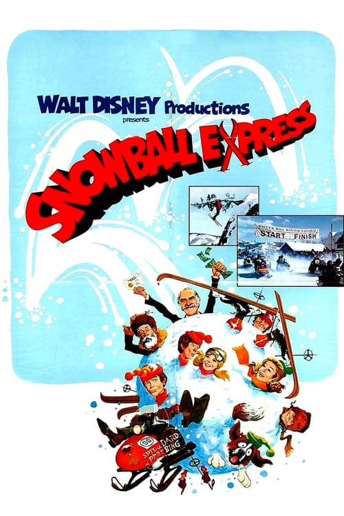 Snowball Express (1972) poster