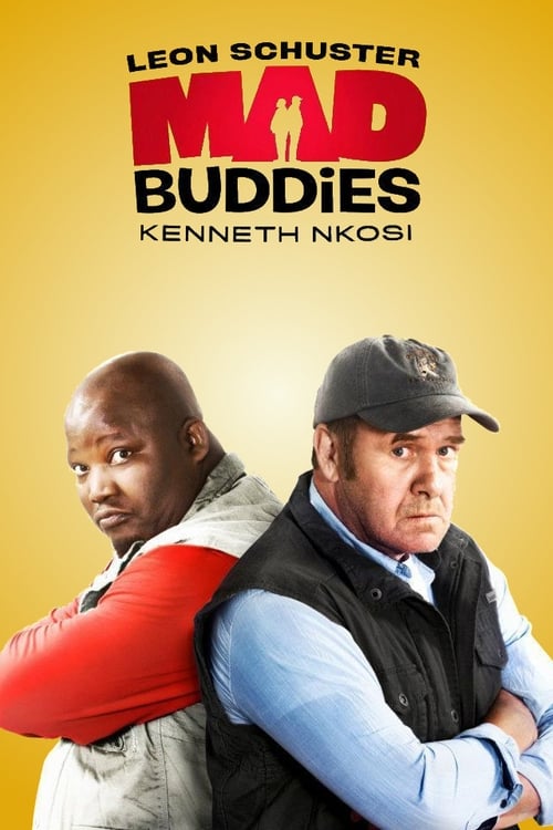 Mad Buddies (2012) poster