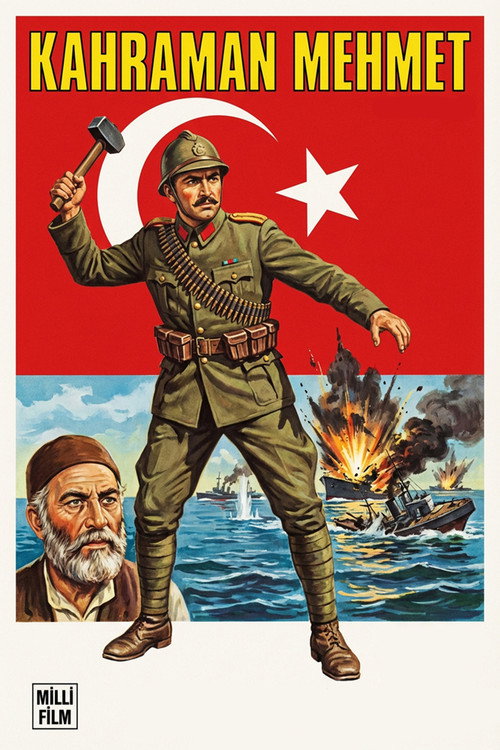 Póster oficial de Kahraman Mehmet (1948) - History