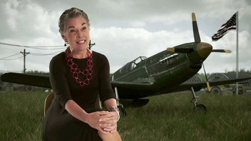 Supersonic Women: A Duel in the Sky Backdrop Blur