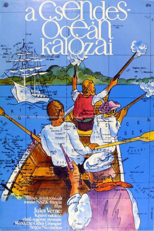 Pirații din Pacific