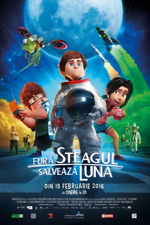 Poster pentru Fură steagul, salvează Luna