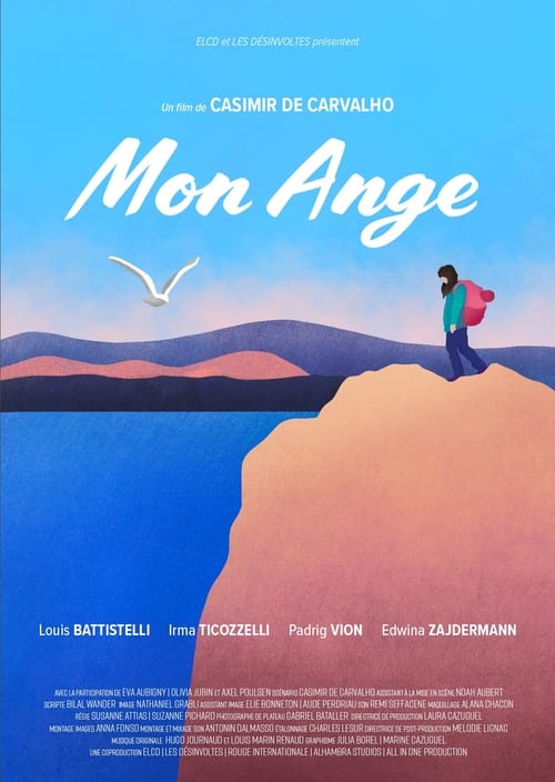 Poster Mon Ange 2024