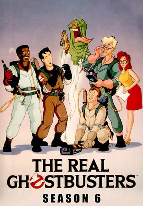 Where to stream The Real Ghostbusters Season 6