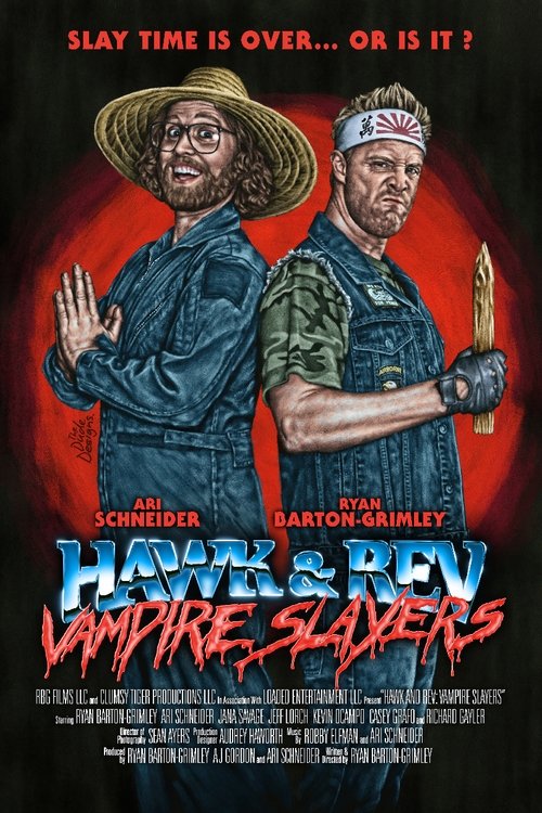 Hawk and Rev: Vampire Slayers Hawk and Rev: Vampire Slayers