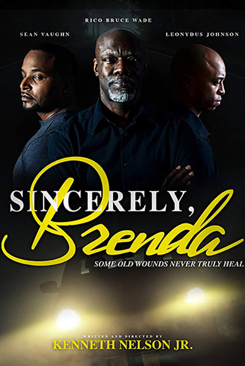 Póster oficial de Sincerely, Brenda (2018) - Drama