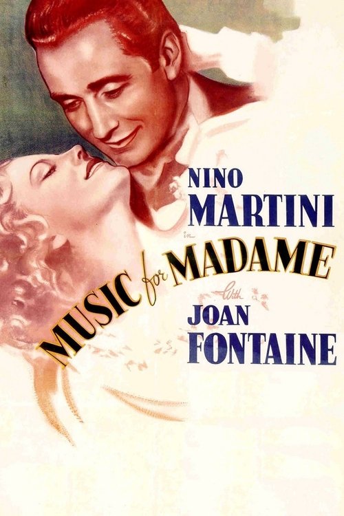 Music for Madame movie poster player