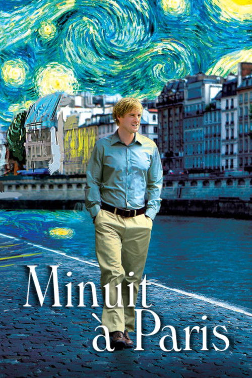 Midnight in Paris poster