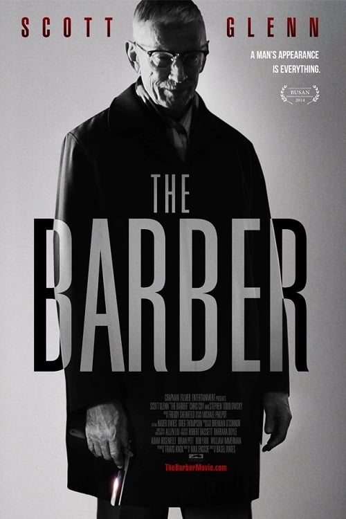 Grootschalige poster van The Barber
